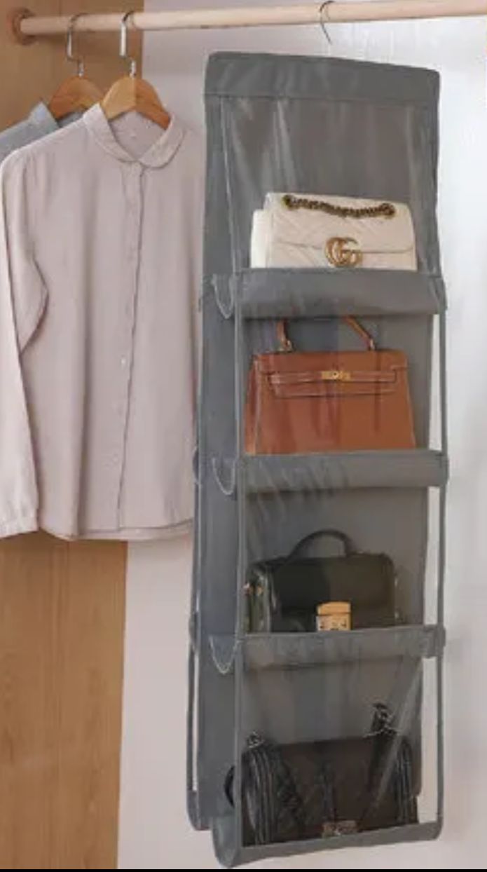 Handbag organizer strap