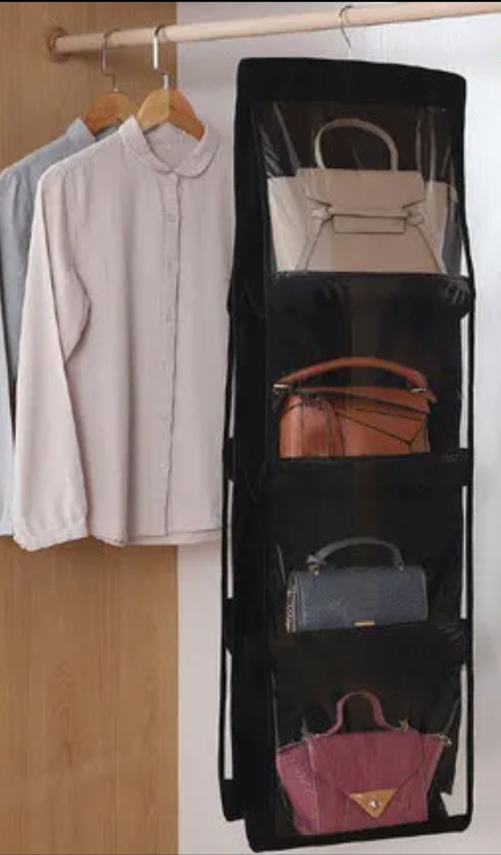 Handbag organizer strap